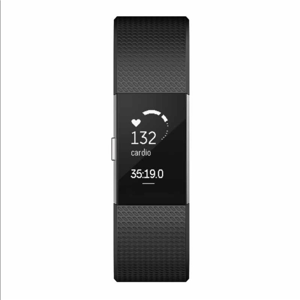 Fitbit Charge 2 Heart Rate + Fitness Wristband